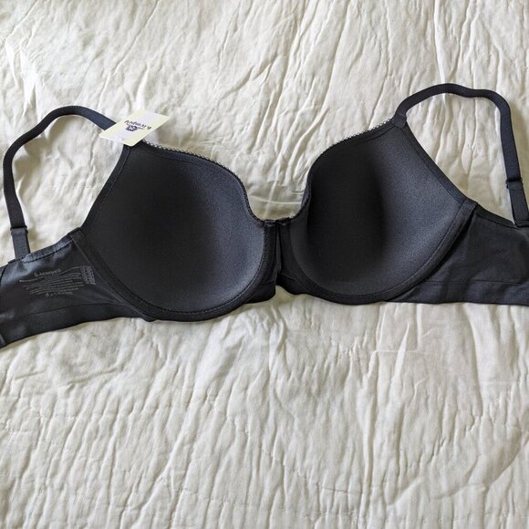 NWT Black Wacoal 34DDD Btempt´d Comfort Intended T-Shirt Bra - Picture 7 of 8